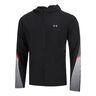 Velociti Storm Hooded Running Jacket Men-Black,Grey
