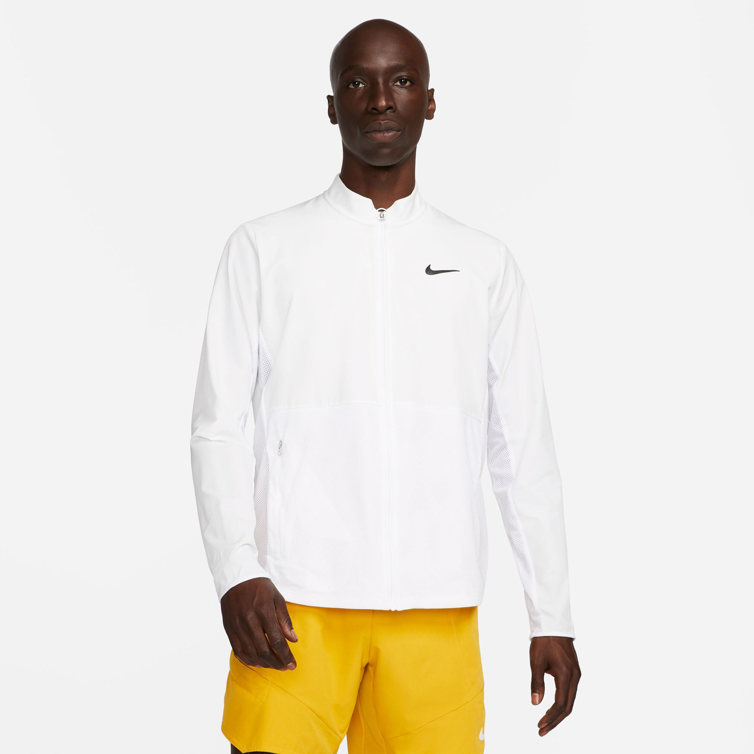 Nike training jacket mens sales