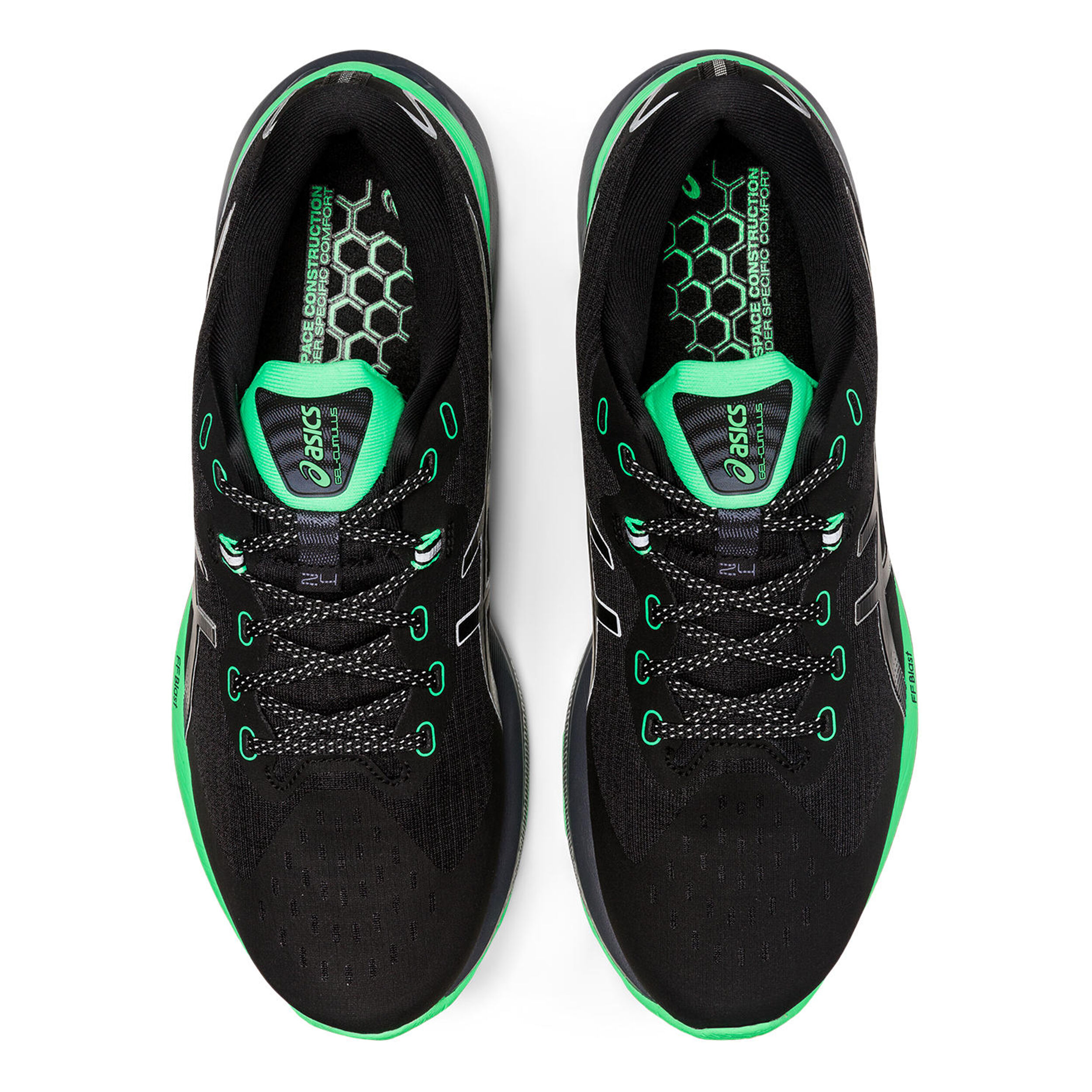 Buy ASICS Gel Cumulus 24 Lite Show Neutral Running Shoe Men Black Green online Running Point COM