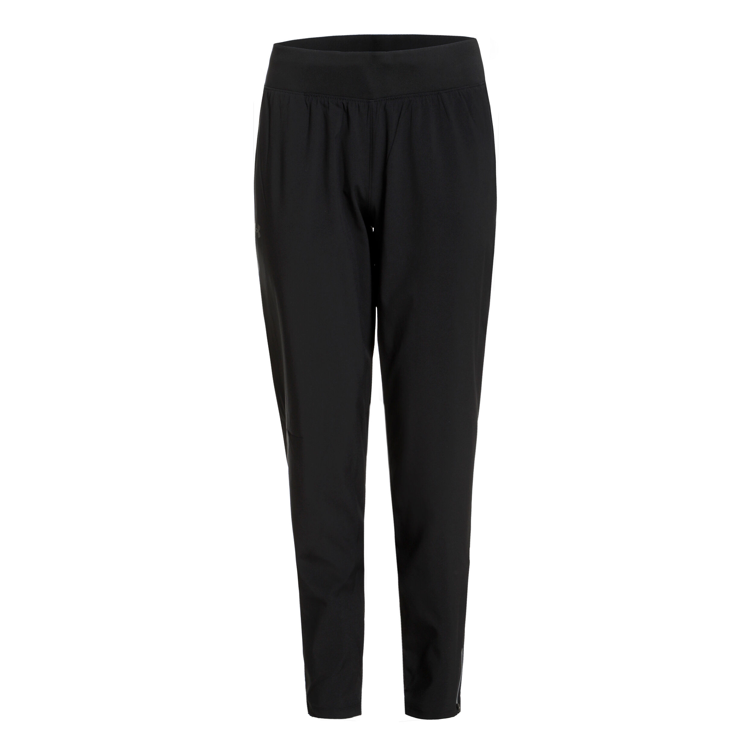 Buy Under Armour Outrun The Storm Running Pants Women Black Grey in size S online Running Point COM