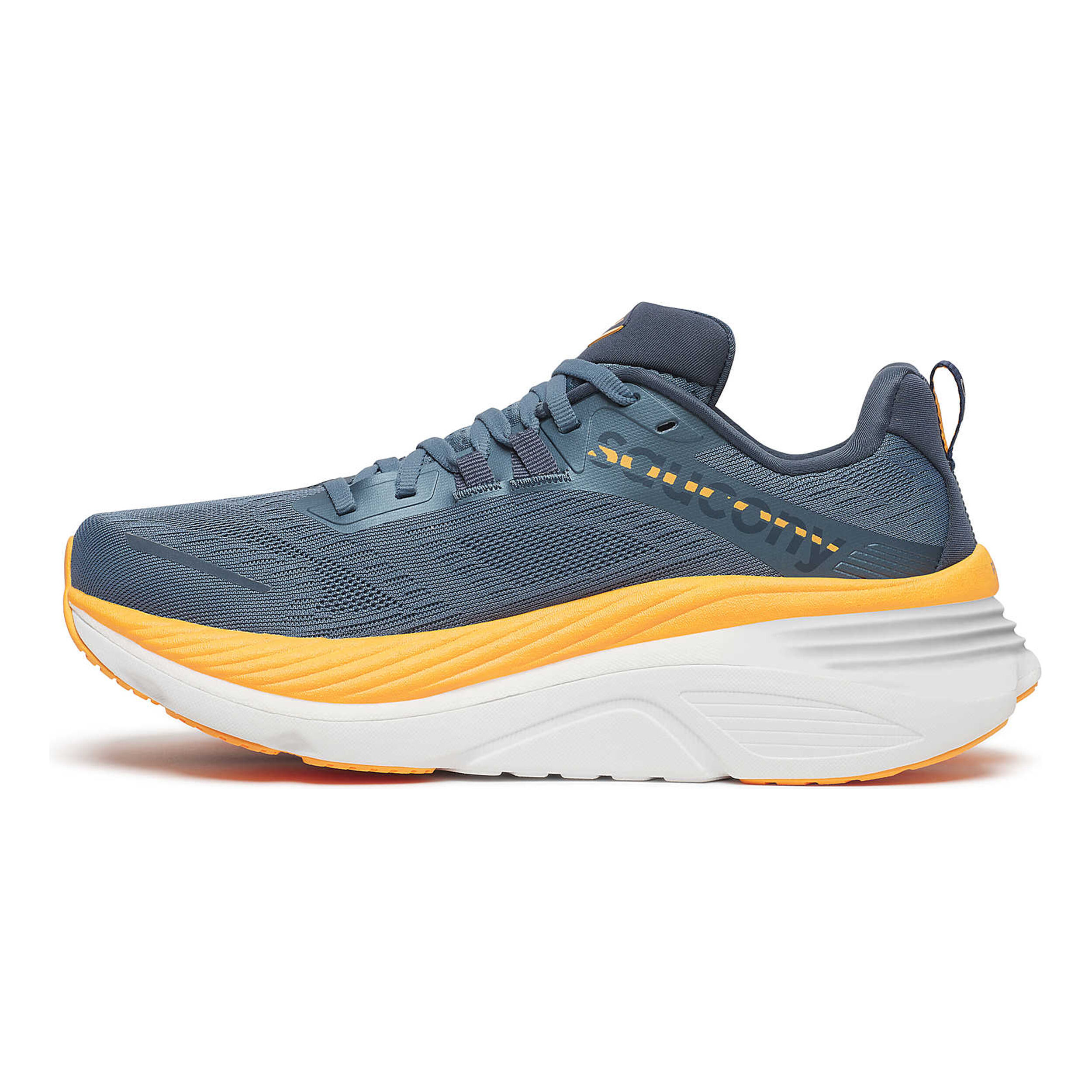 Buy Saucony Hurricane 24 Stability Running Shoe Women Blue Grey Orange in size 38 5 online Running Point COM