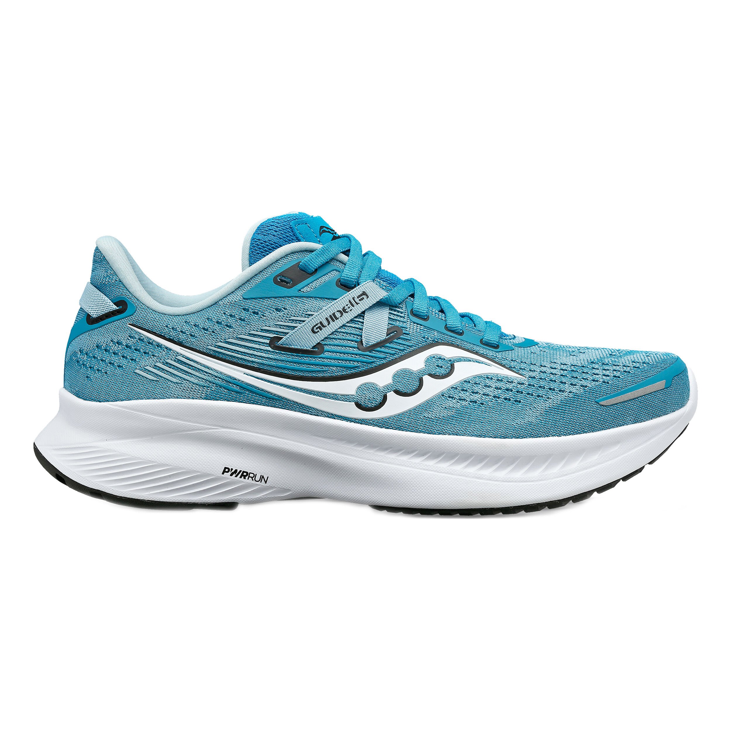 Buy Saucony Guide 16 Stability Running Shoe Women Light Blue White online Running Point COM