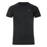 BL Top Crew Neck Performance X-Light Vest Men-Black
