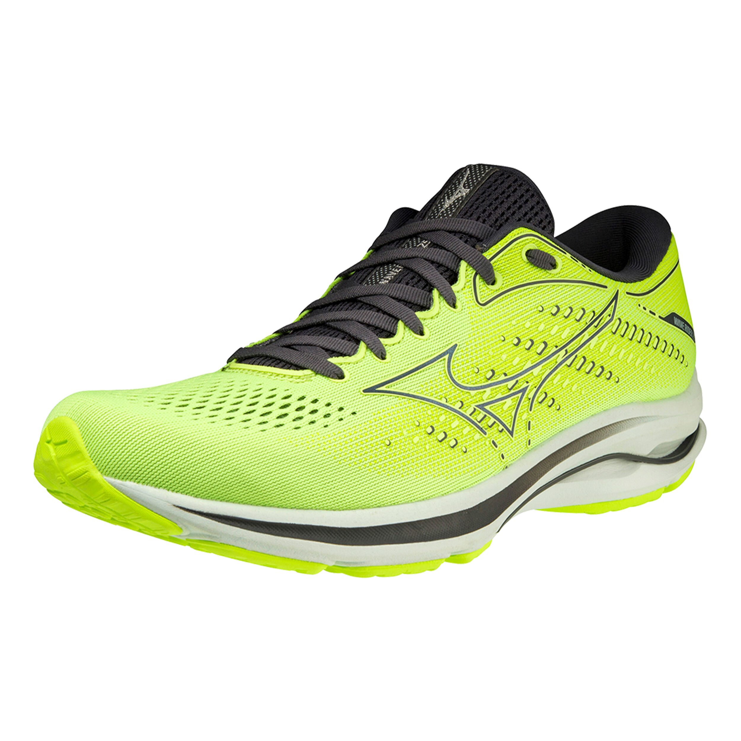 Mizuno running shoes yellow sales