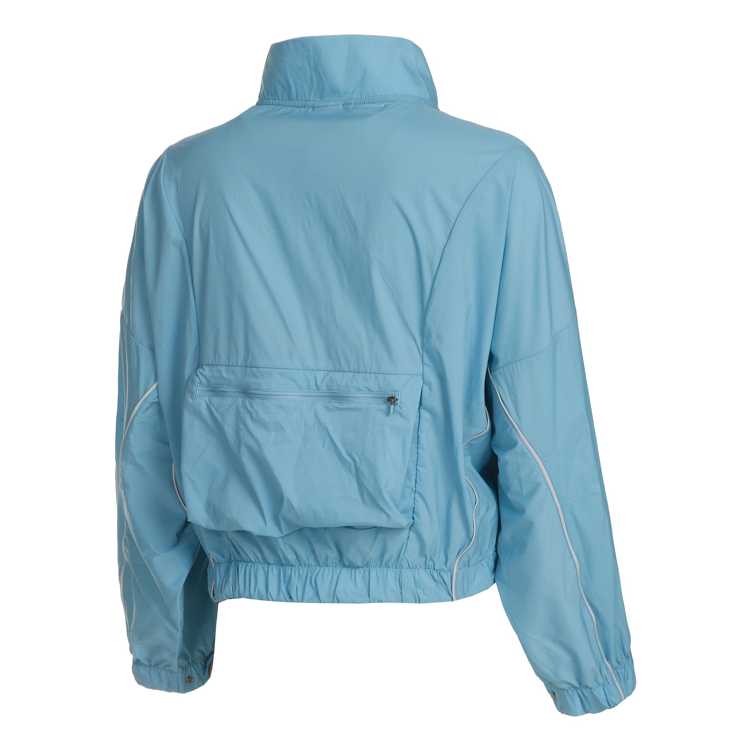 Buy Nike Division Running Jacket Women Blue Black online