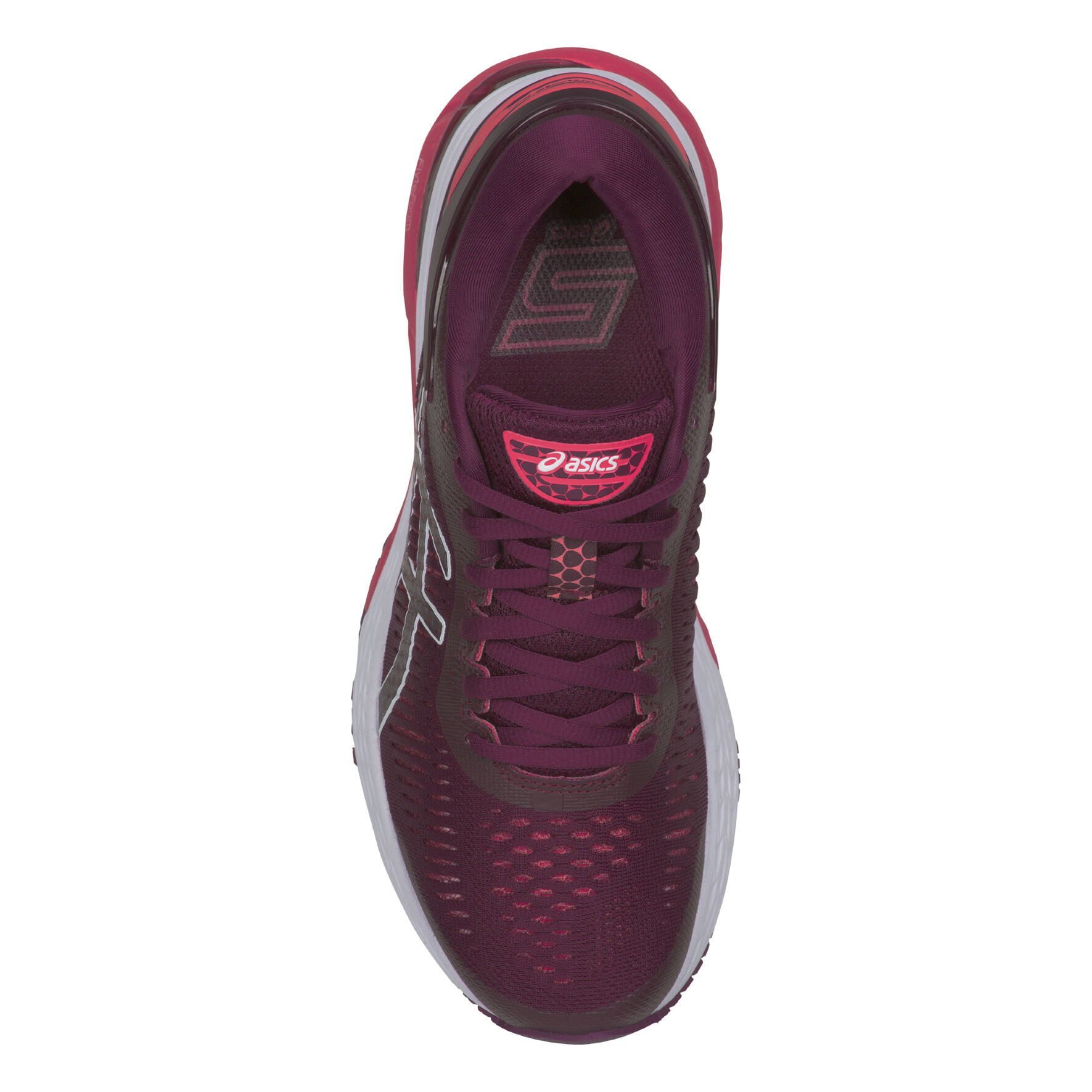 Buy ASICS Gel Kayano 25 Stability Running Shoe Women Dark Grey Violet online Running Point COM