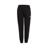 Club Fleece Loose Training Pants Girls-Black,White