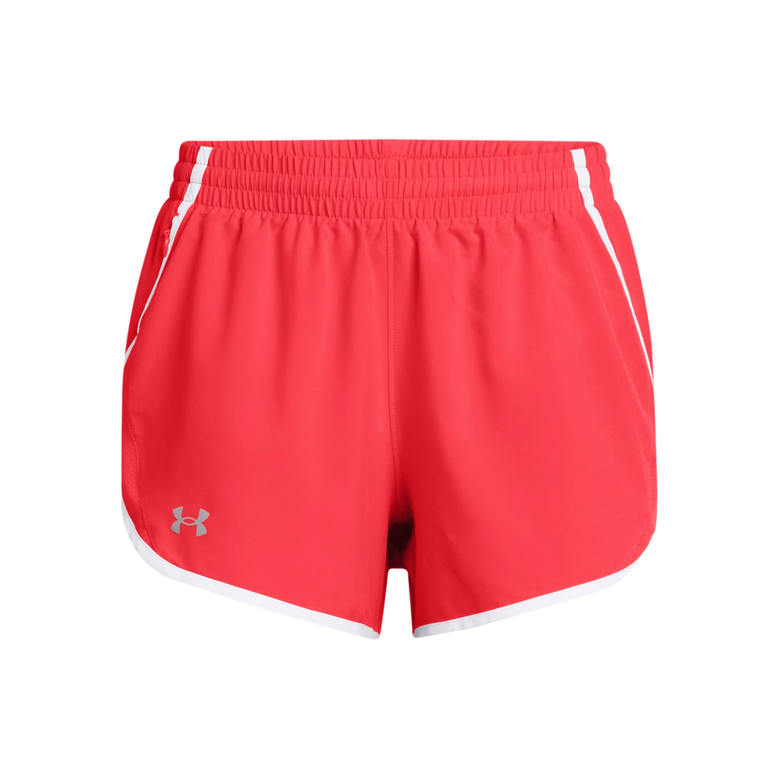 Buy Under Armour Fly By 3in Running Shorts Women Red White online Running Point COM