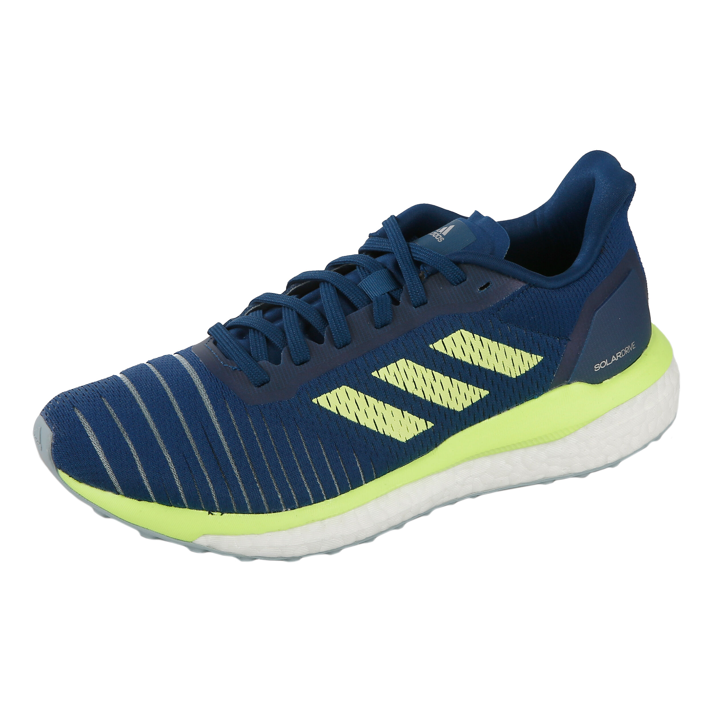 Adidas blue neon yellow shoes online