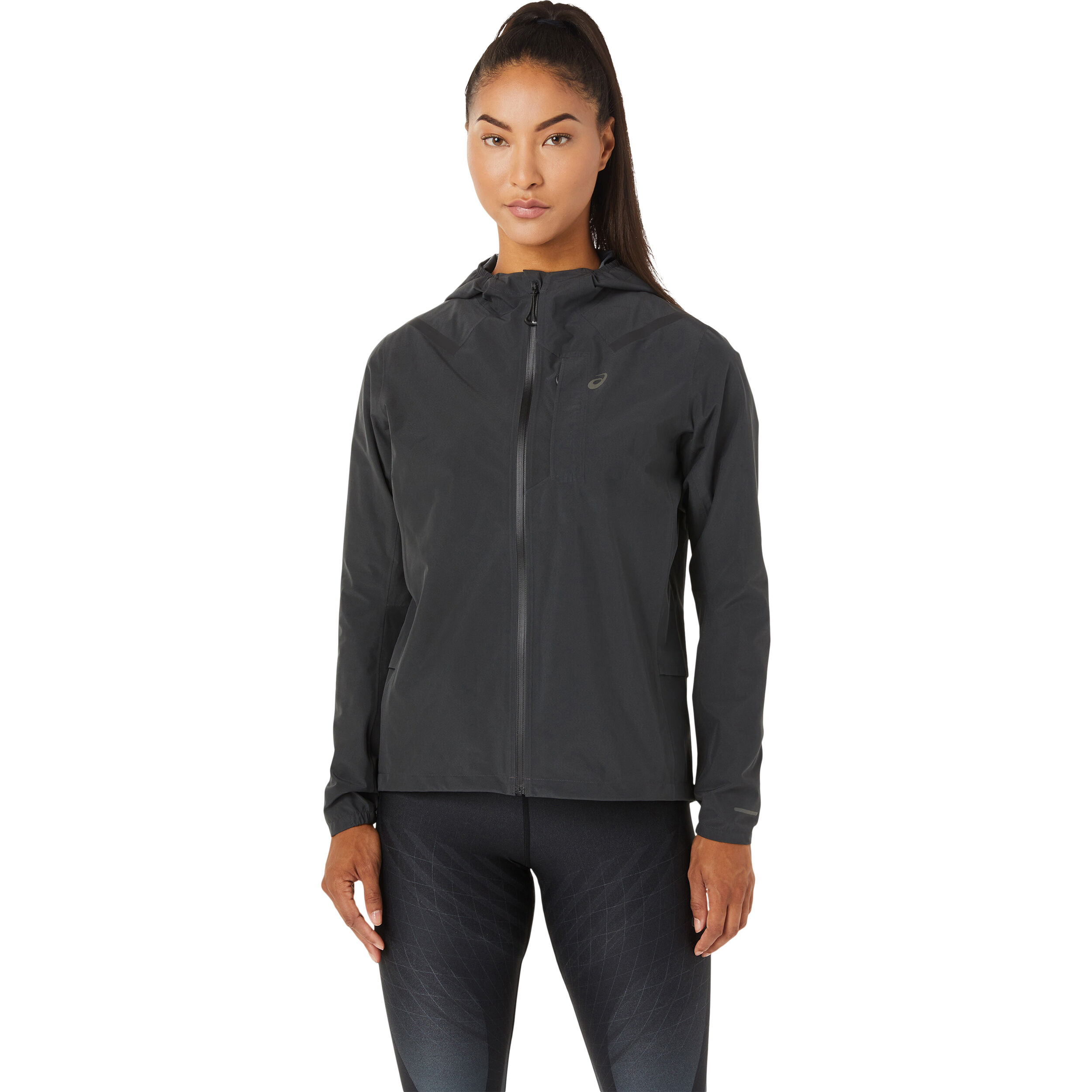 Waterproof running jacket sale womens under armour