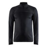 Core Gain Midlayer Running Shirt Men-Black