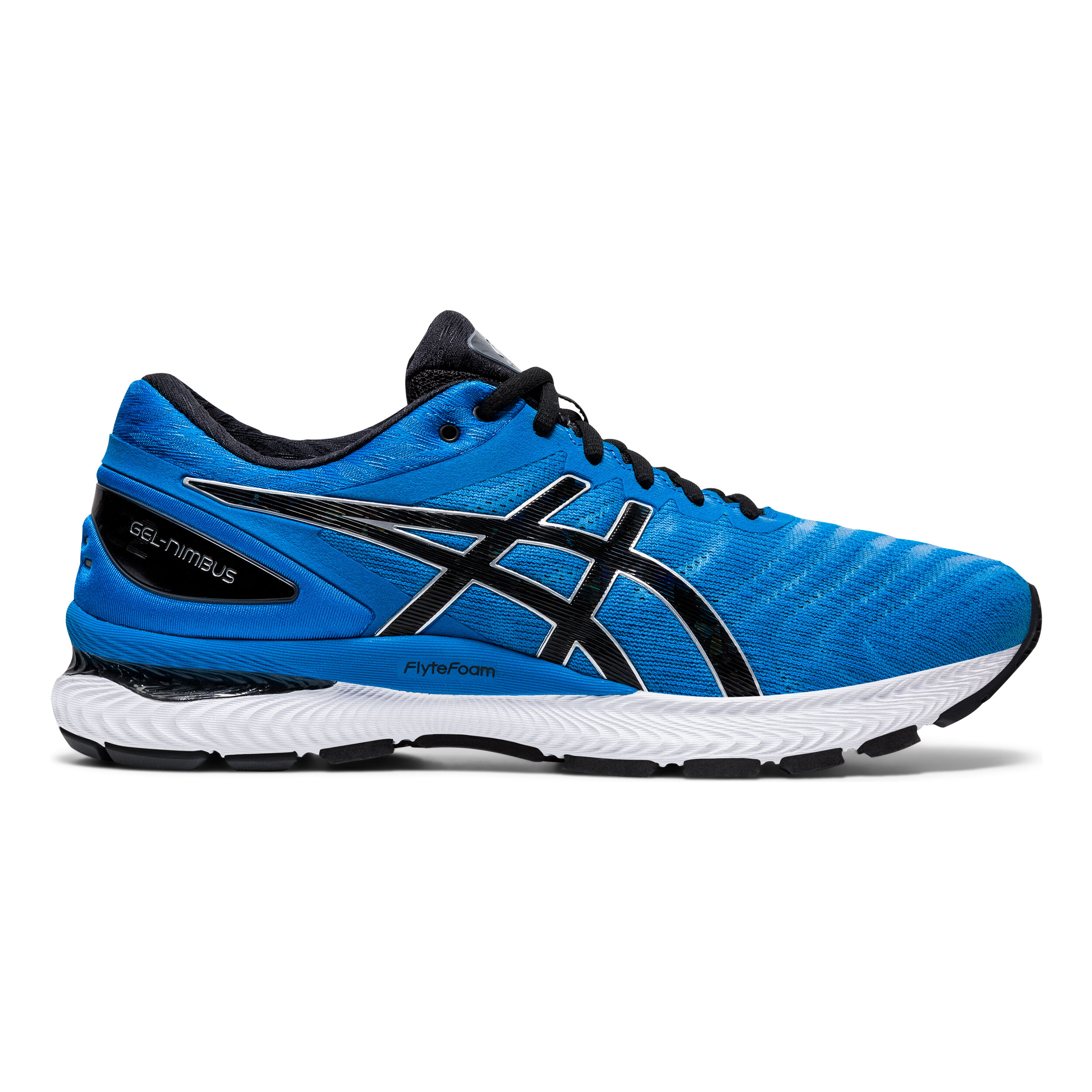 Gel nimbus 22 mens black best sale