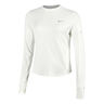 Swift Longsleeve Running shirt Women-cream
