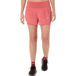 ASICS Clothing ASICS Road 2in1 3.5in Running shorts Women-pink, pink