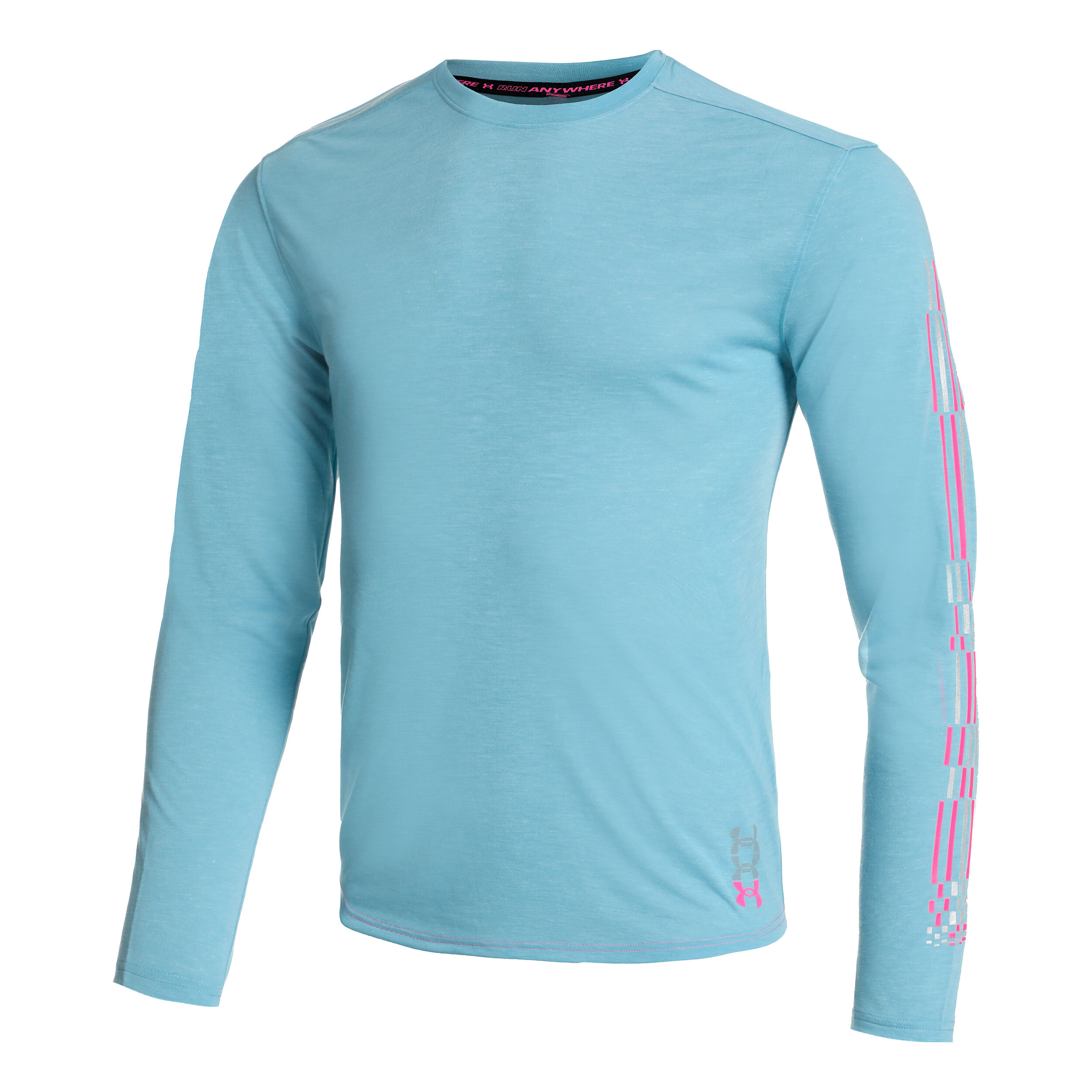 Under armour long sleeve running top on sale