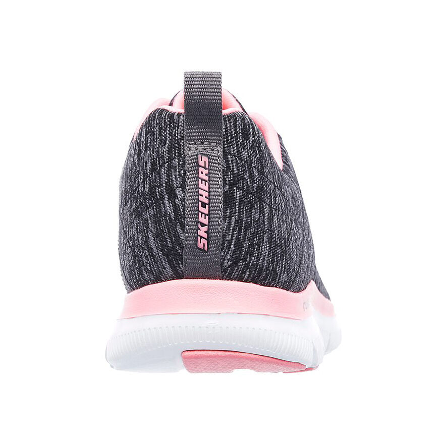 Buy Skechers Flex Appeal 2.0 Sneakers Women Grey Pink online Running Point COM