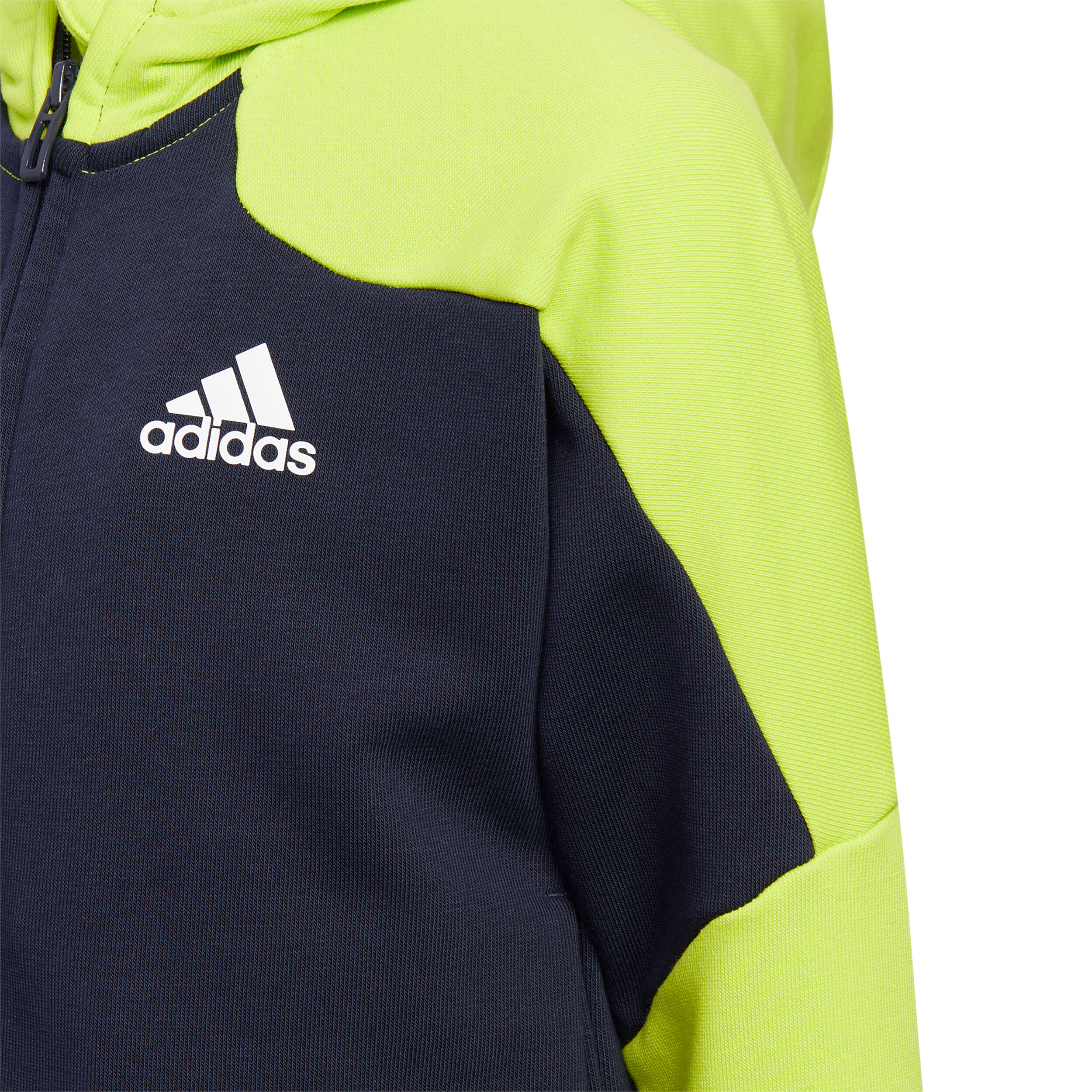Buy adidas French Terry Knitted Baby Clothes Boys Dark Blue Neon Yellow online Running Point COM