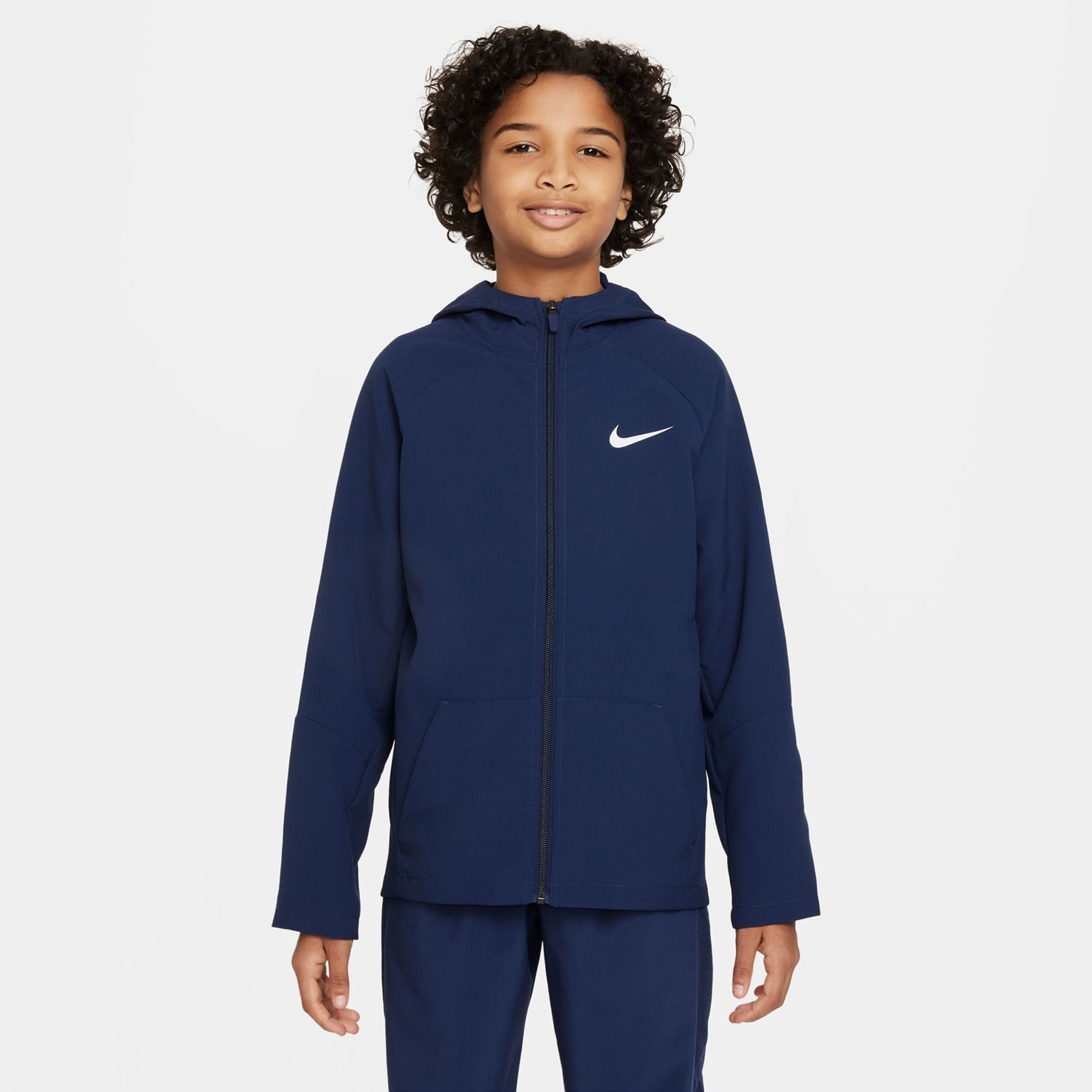 Buy Nike Dri Fit Woven Training Jacket Boys Dark Blue online Running Point COM