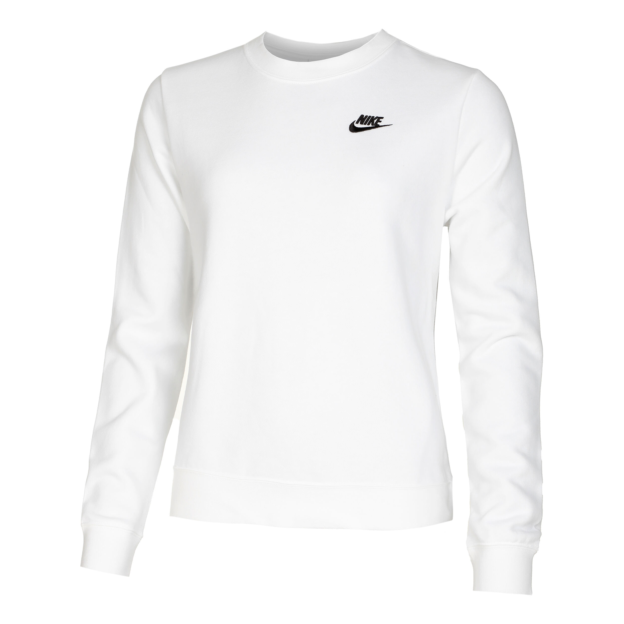 Buy Nike Sportswear Club Flouncy Sweatshirt Women White Black online Running Point COM