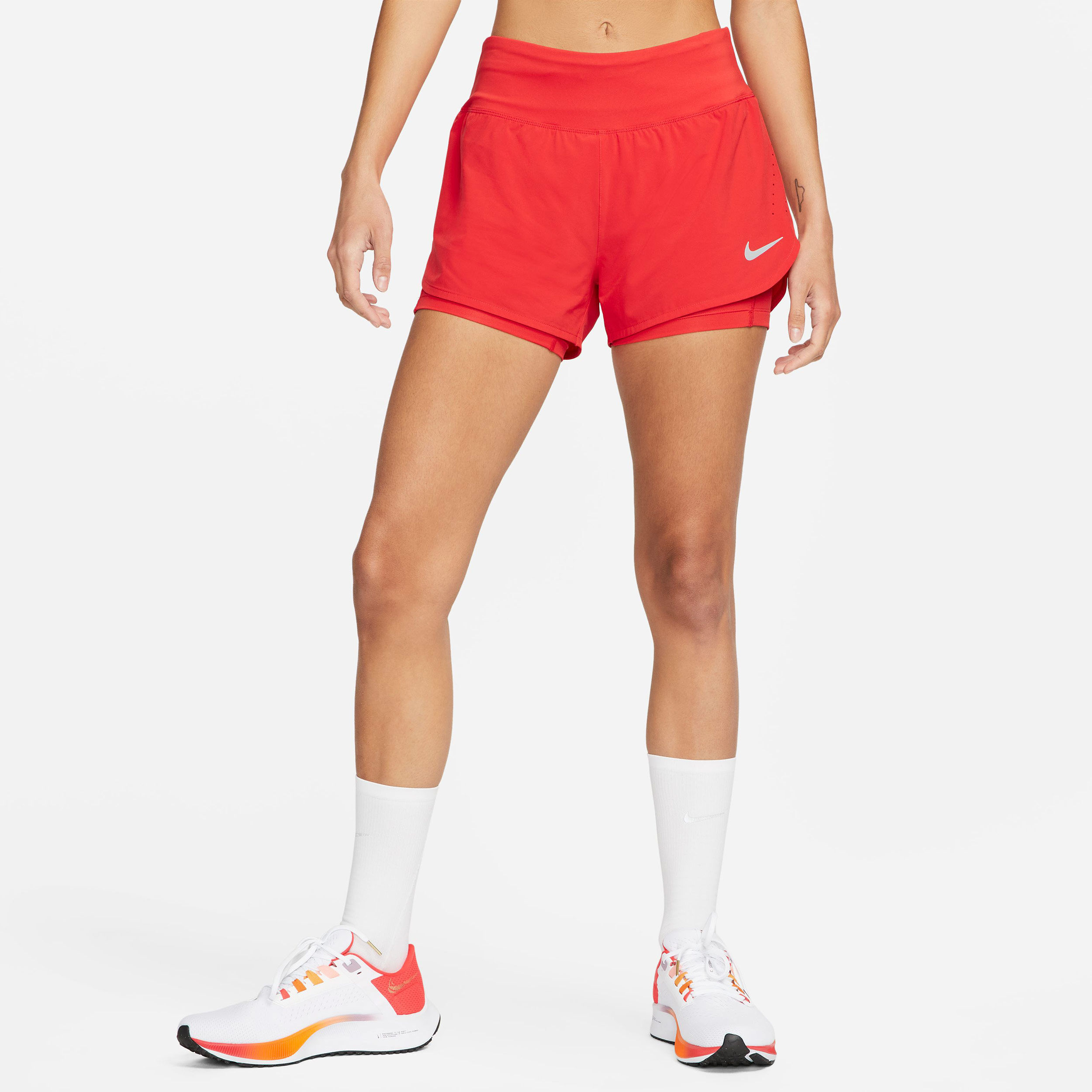 Buy Nike Eclipse 2in1 Shorts Women Red online Running Point COM