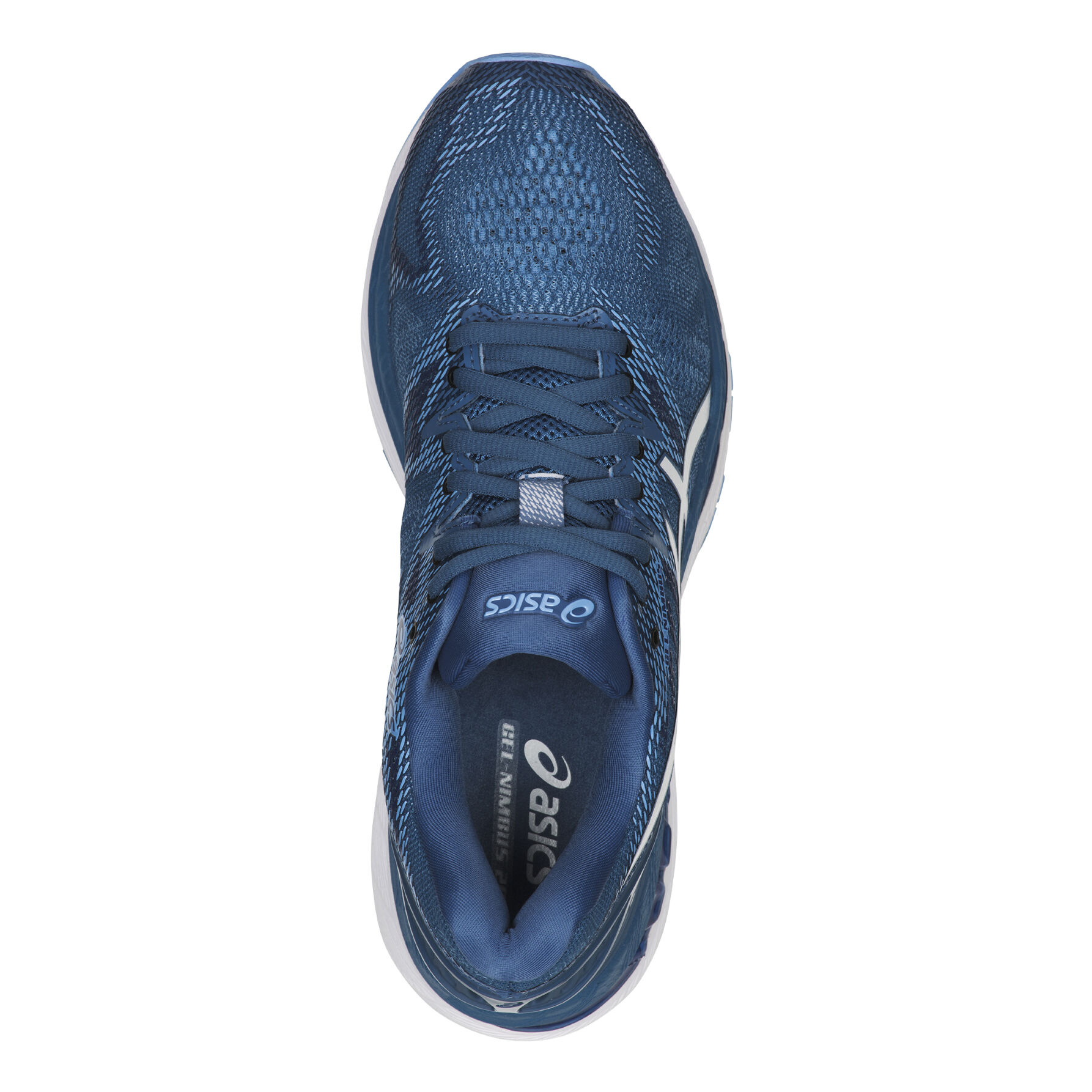 Buy ASICS Gel Nimbus 20 Neutral Running Shoe Women Light Blue