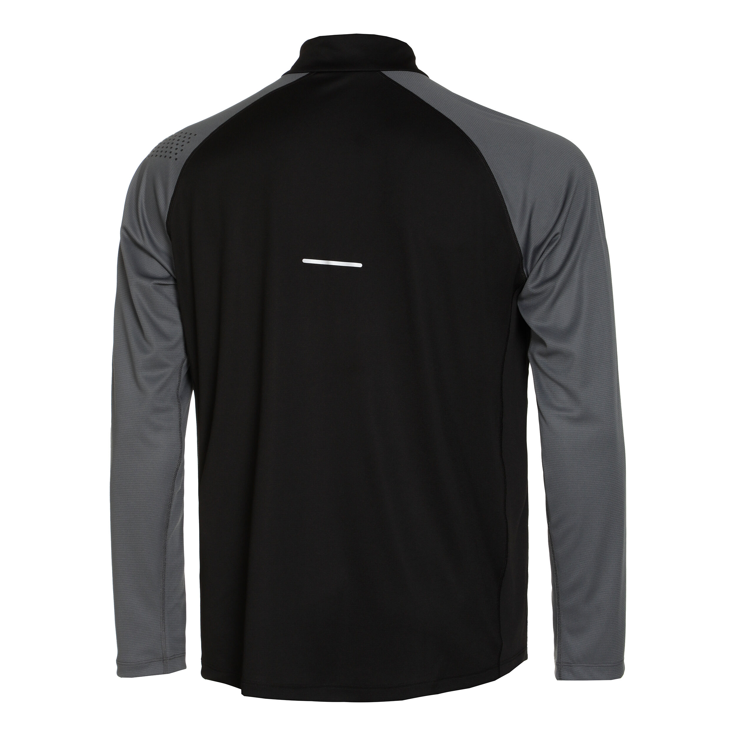 Buy ASICS Icon Half-Zip Long Sleeve Men Black, Grey online