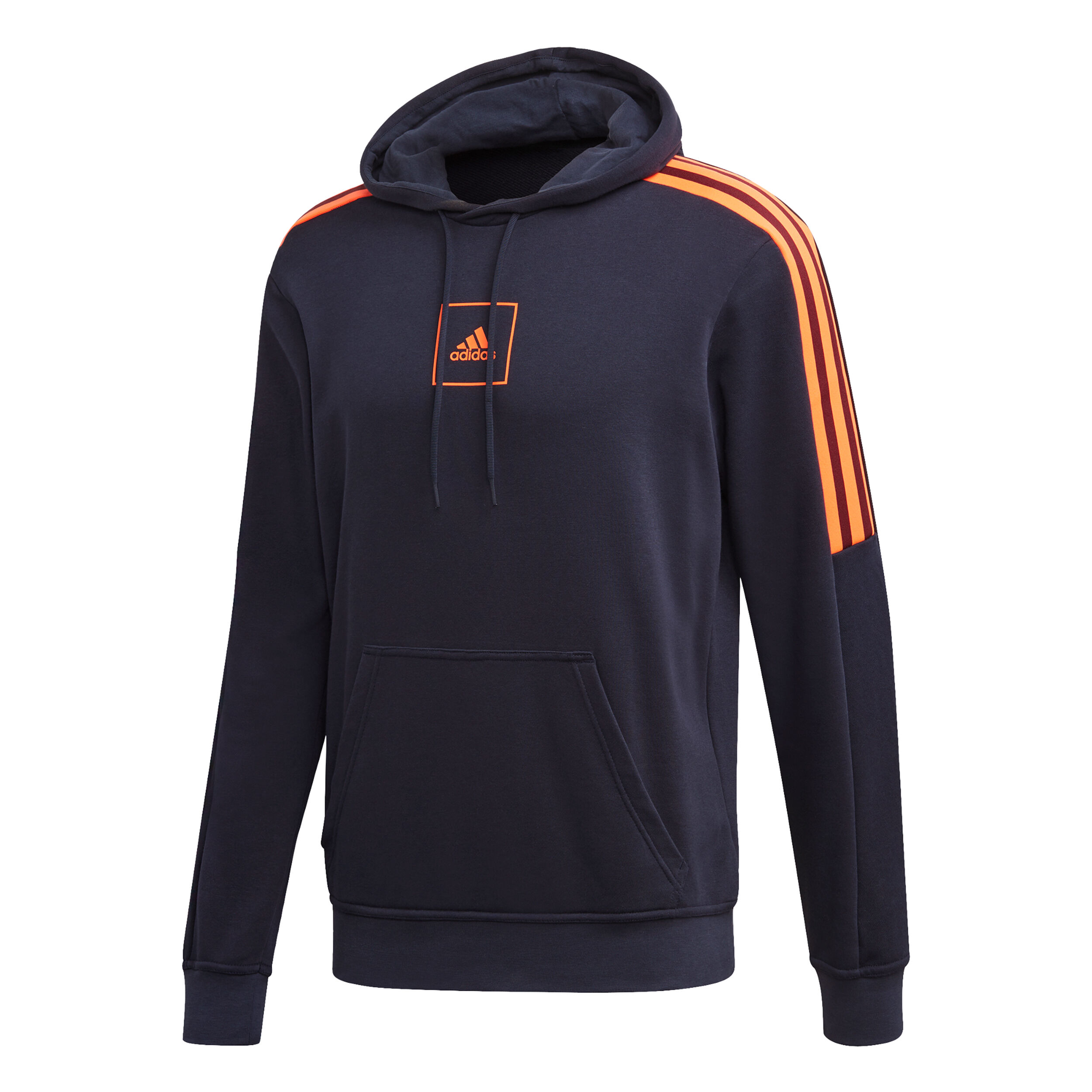 Buy adidas AAC Hoody Men Dark Blue Orange in size XXL online Running Point COM