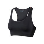 Falke Clothing Falke Madison Low Support Bra Sports Bras Women-Black,Silver
