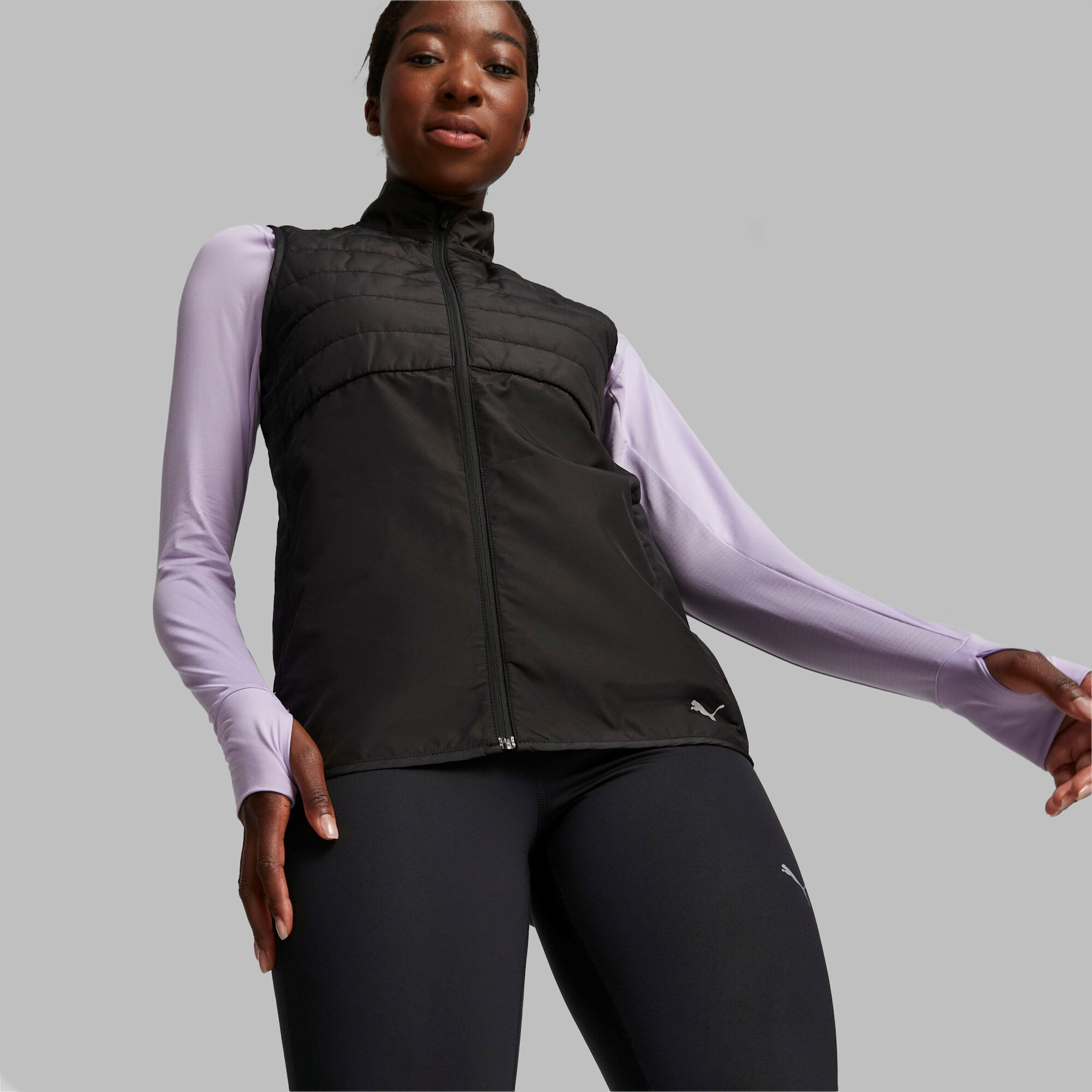 Buy Puma Run Favorite Puffer Running Vests Women Black online Running Point COM