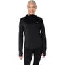 Road Winter Running Shirt Women-Black
