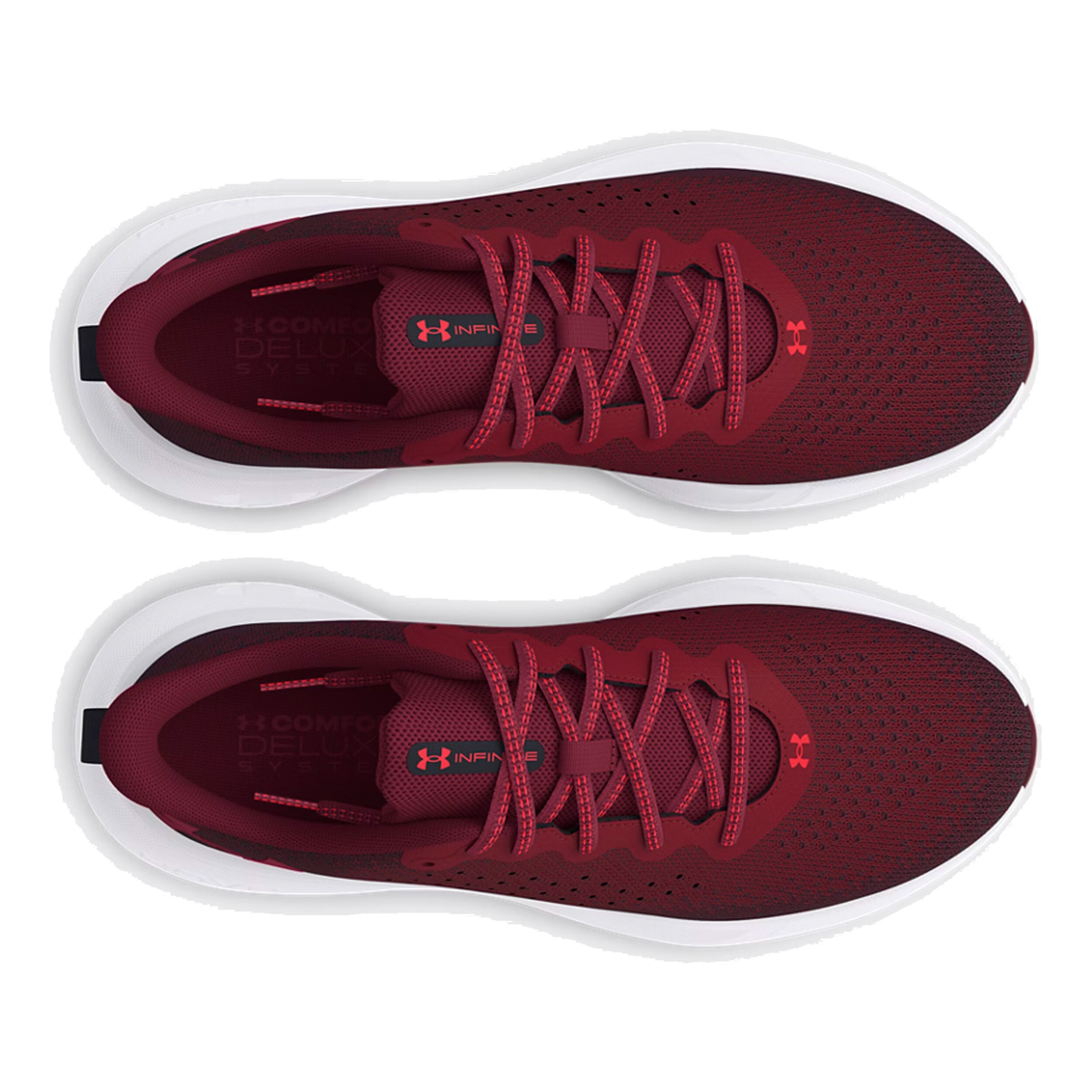 Buy Under Armour Infinite Neutral Running Shoe Men Red Black online Running Point COM