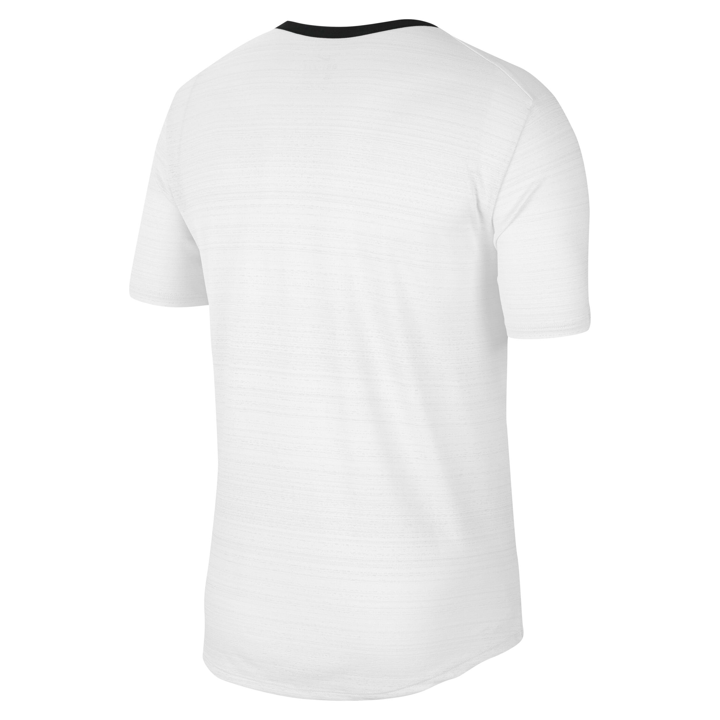 Nike miler top t shirt white