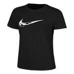 Nike Clothing Nike Dri-Fit One Swoosh Running Shirt Women-Black