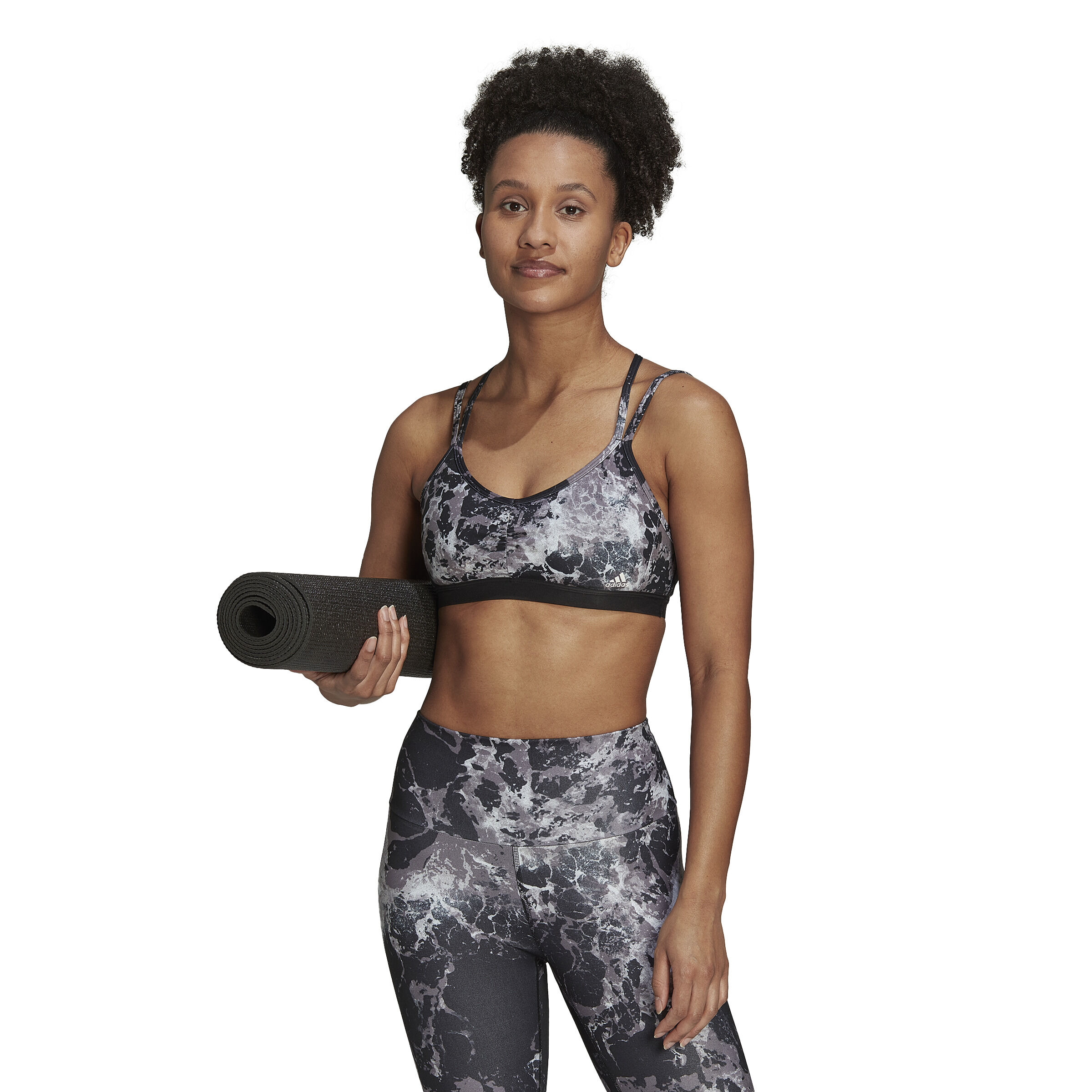 Buy adidas Yoga Essential Low Support Sports Bras Women Black online Running Point COM