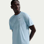 Nike Clothing Nike Stride Running shirt Men - light blue, silver