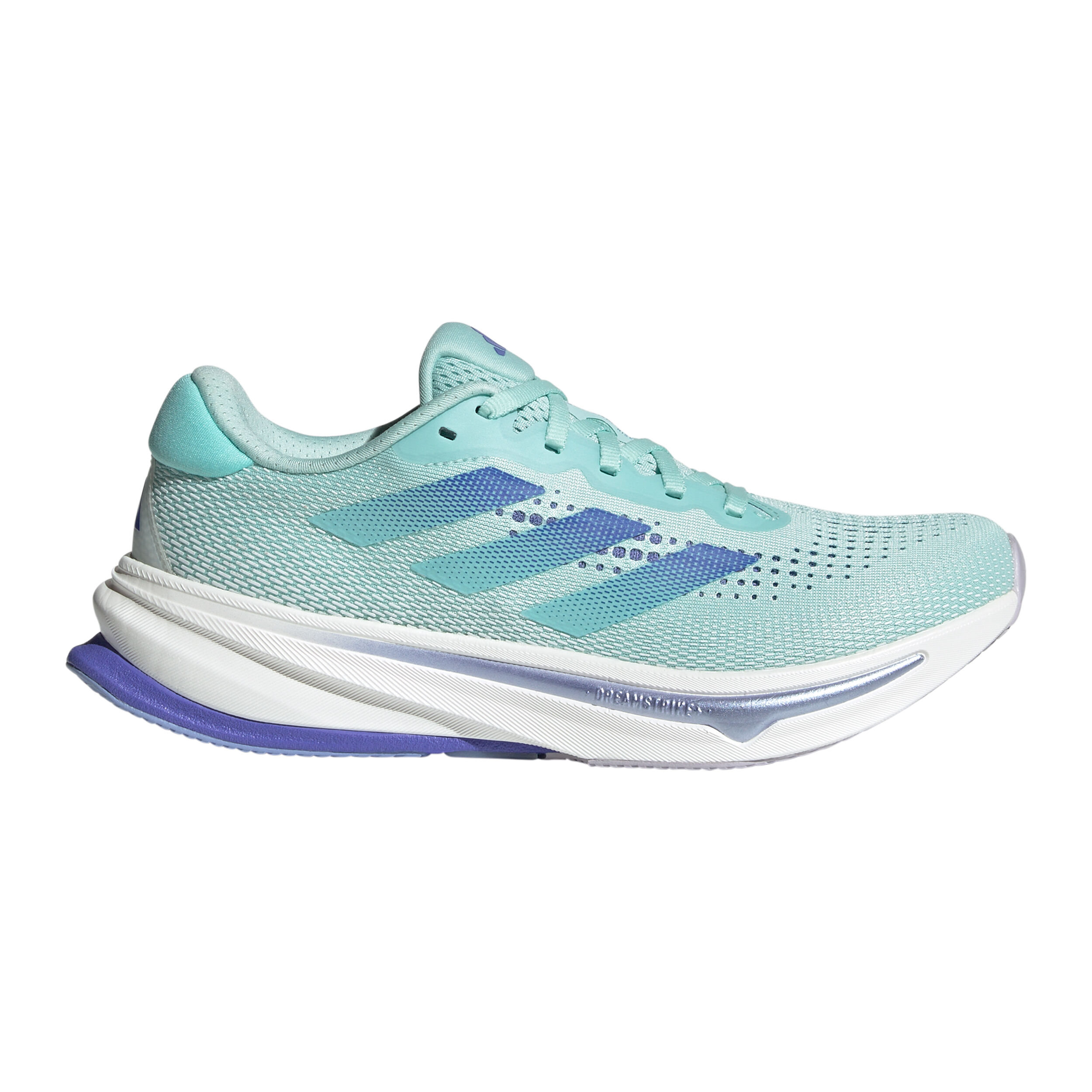 Supernova Rise Neutral Running Shoe Women Turquoise Blue