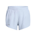 Under Armour Clothing Under Armour Fly By 3in Running Shorts Women-Light Blue