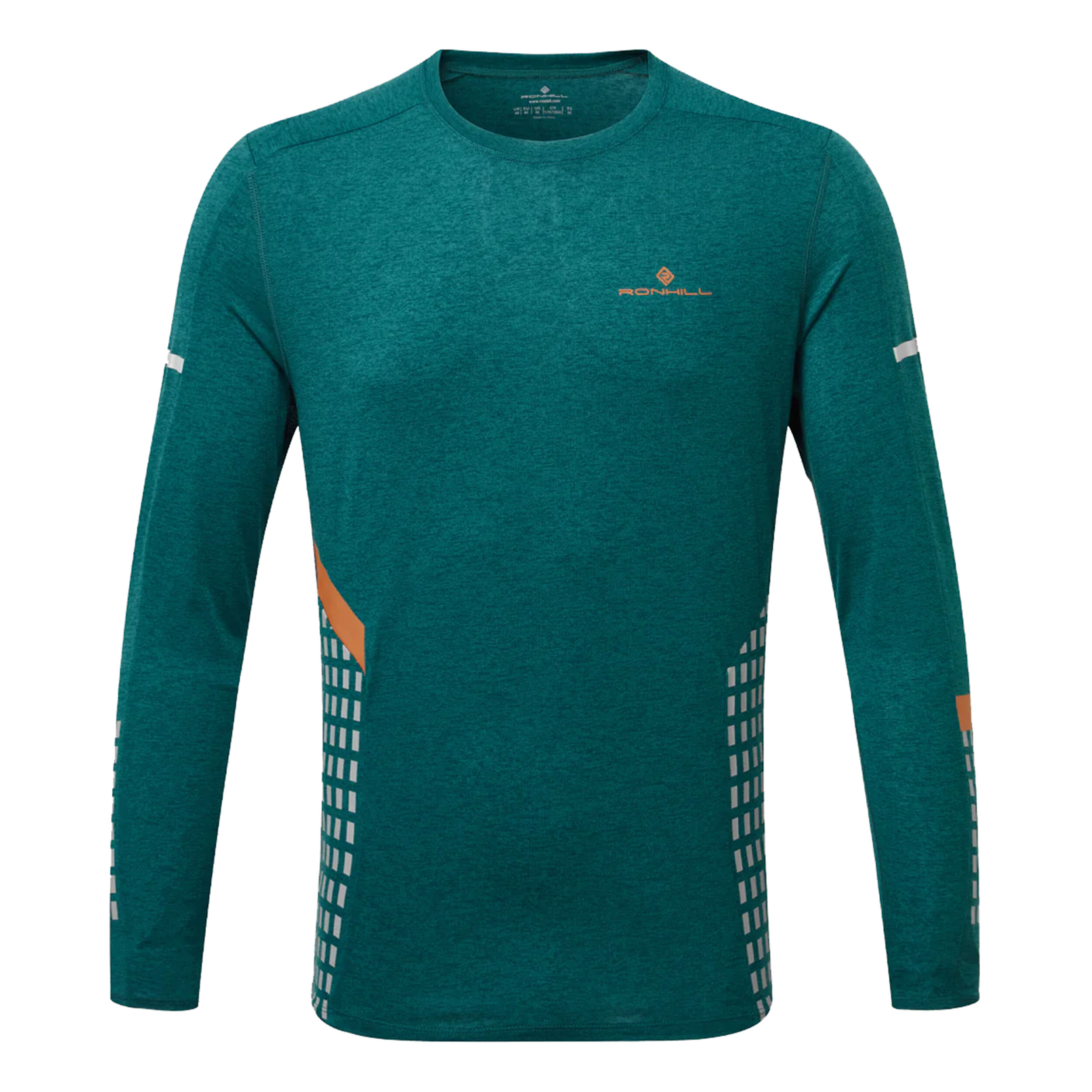 Long sleeve tech shirt running discount