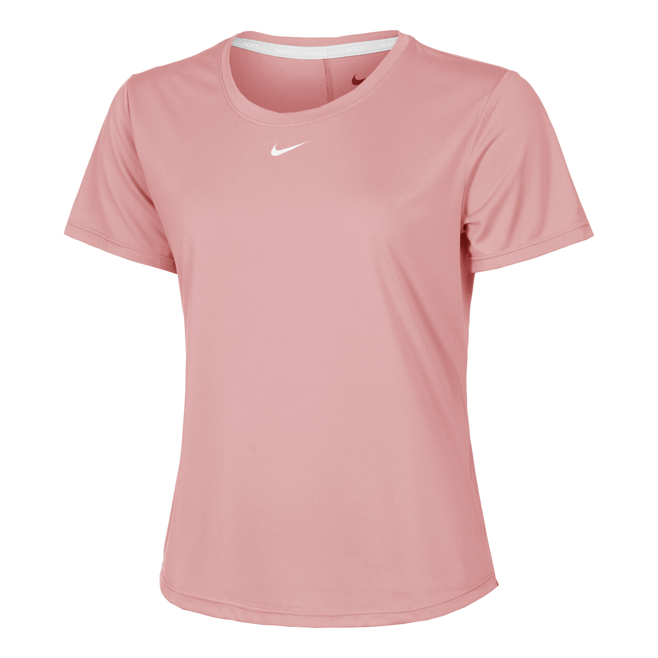 Nike dri fit t shirt pink online