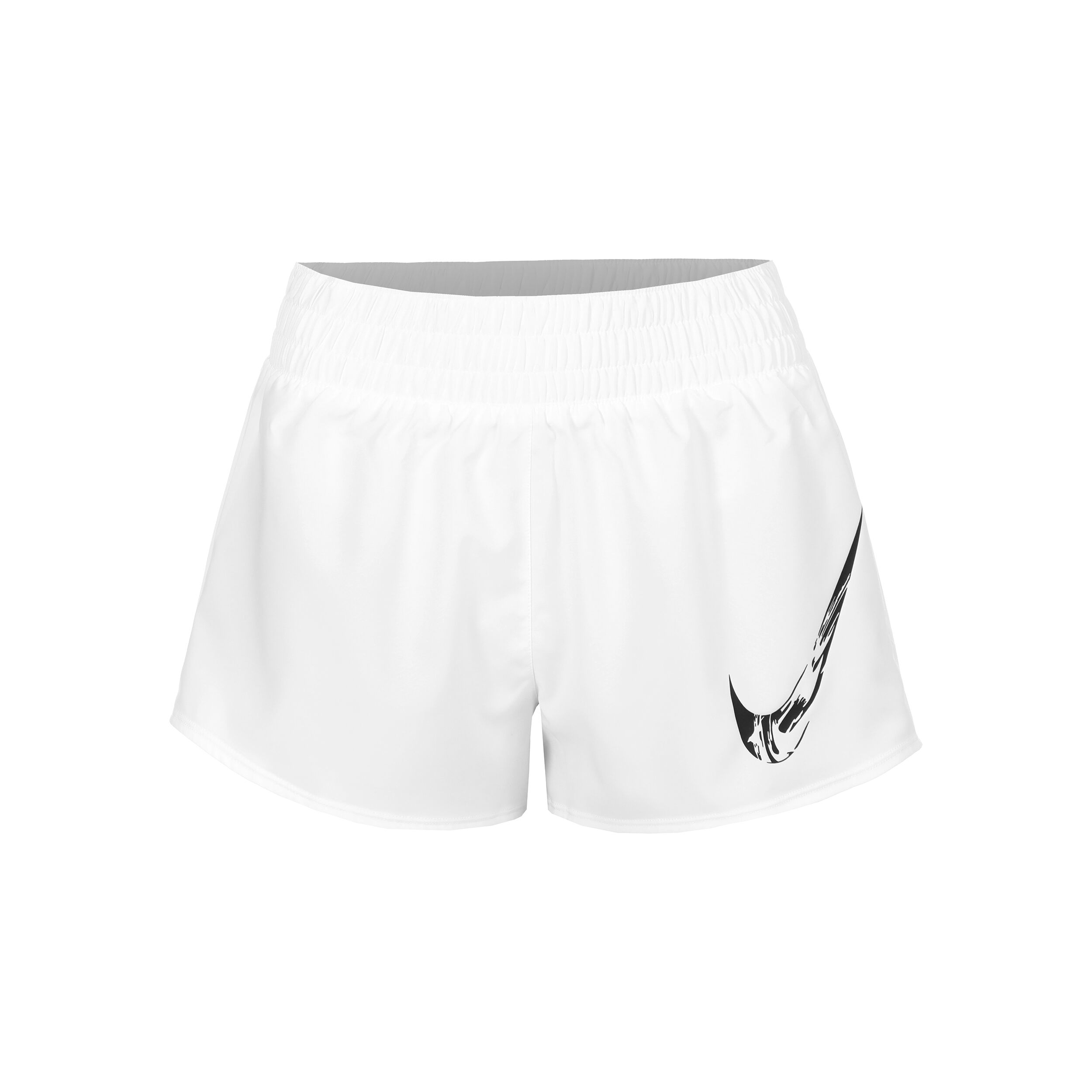 White nike running shorts sale