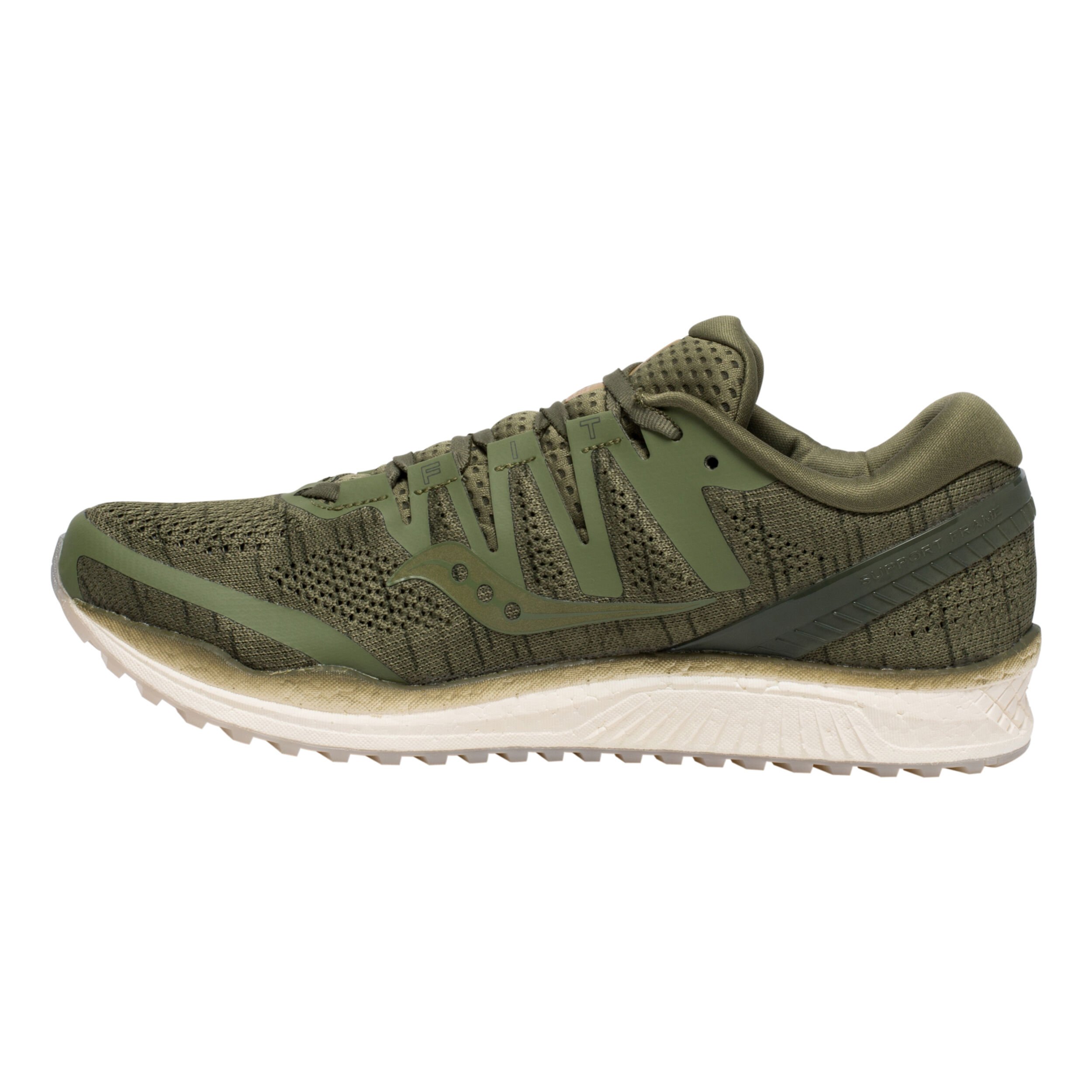 Saucony freedom iso olive shop