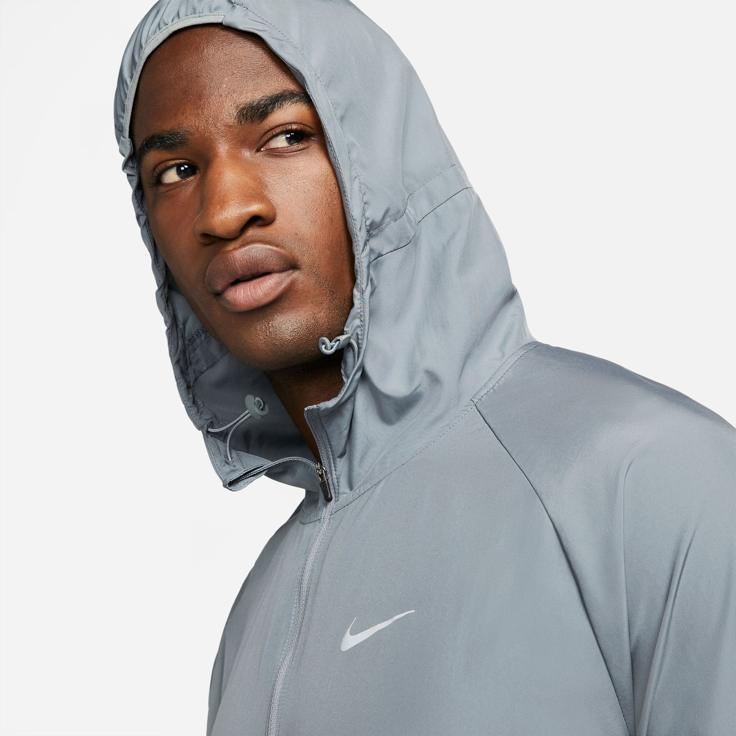 Nike coat grey shop
