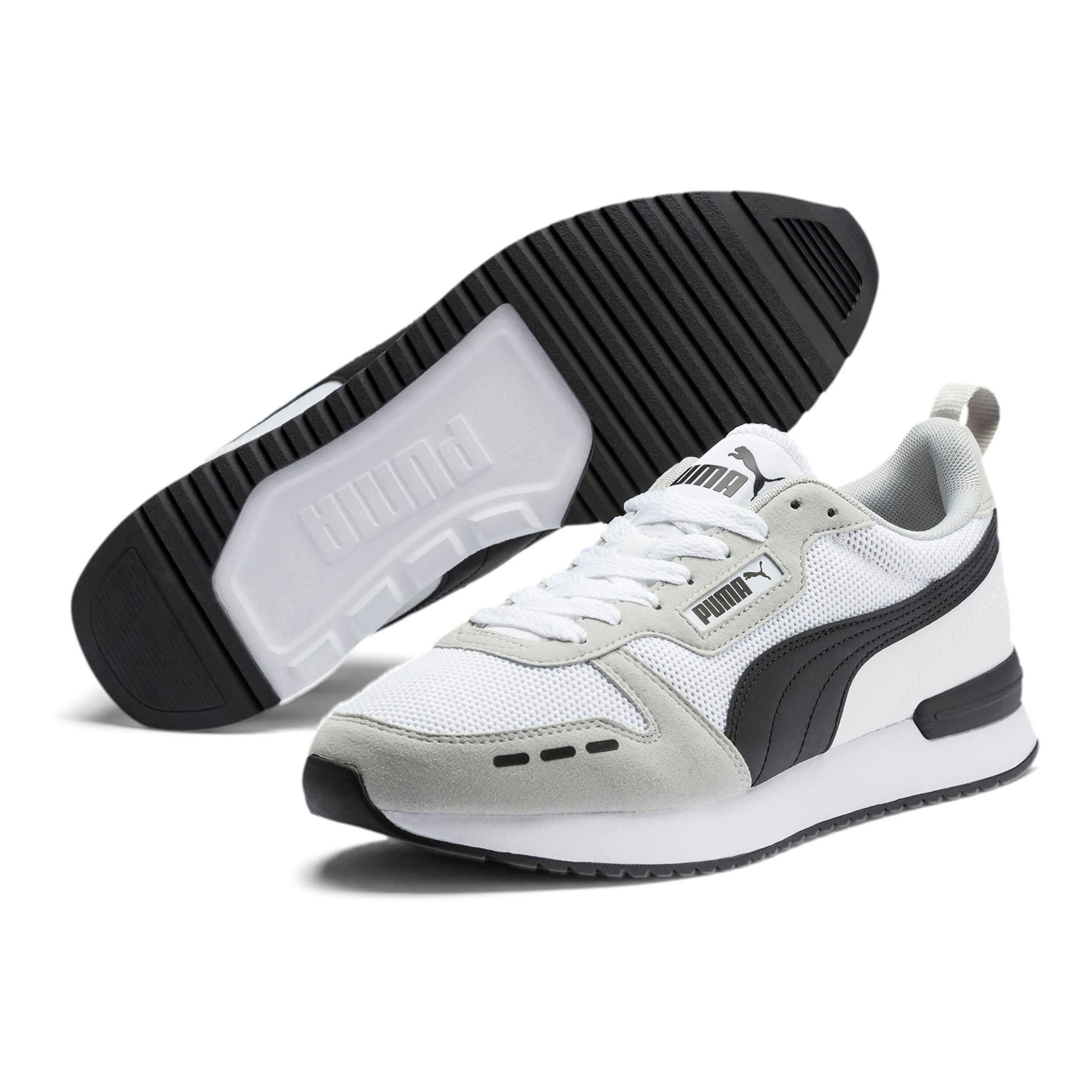 Buy Puma R78 Sneakers Men Grey, White online | Running Point COM