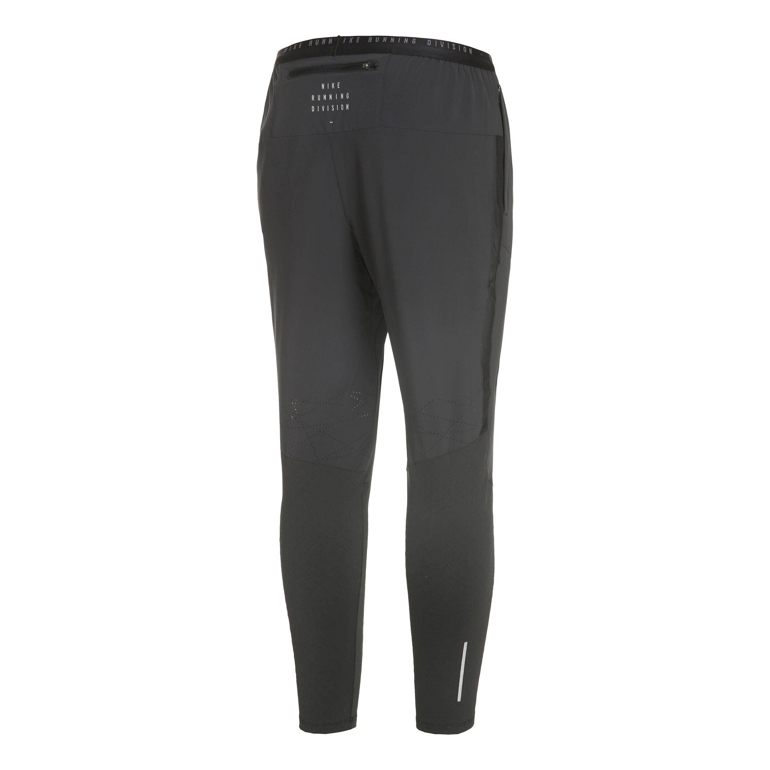 Nike running hybrid joggers in black clearance