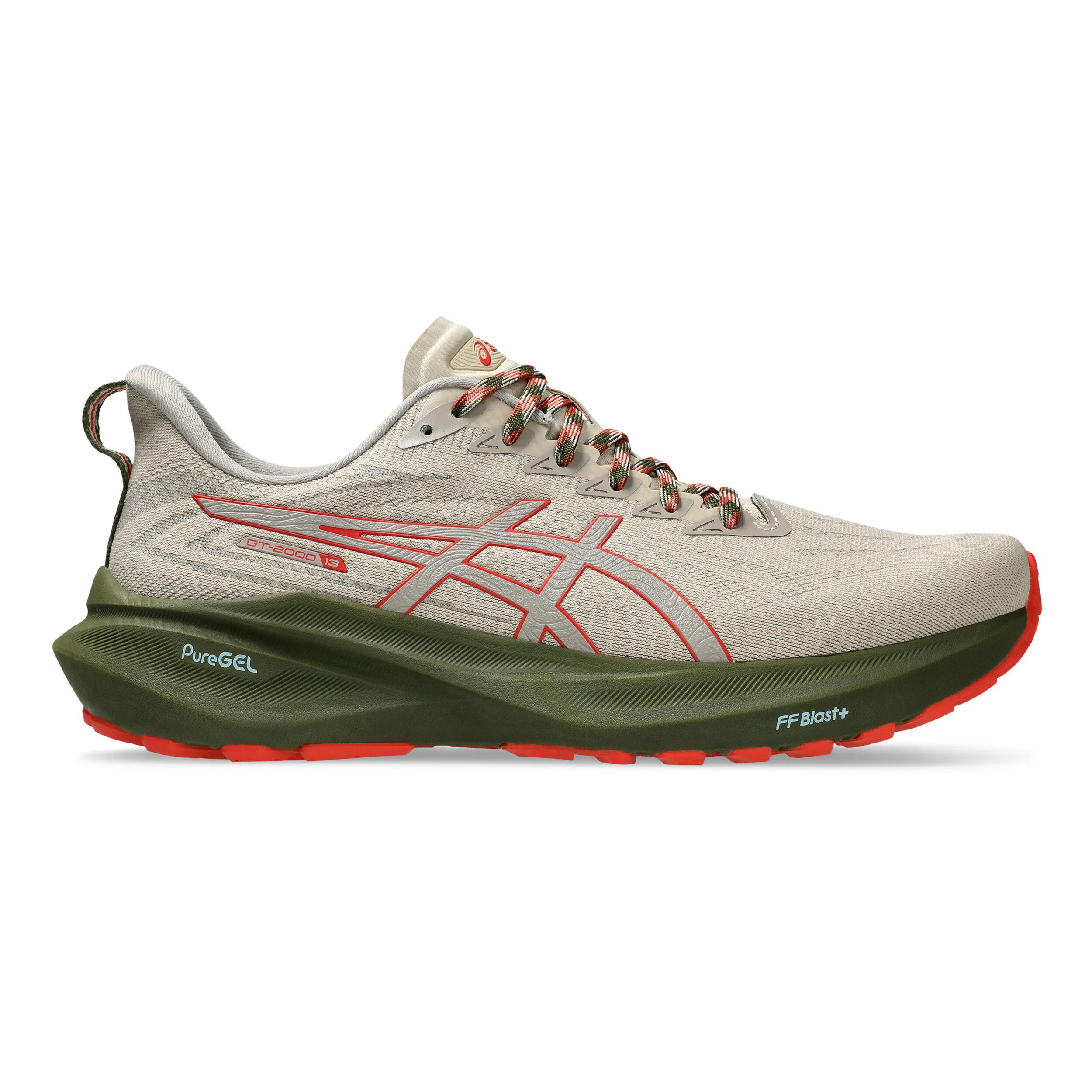 Buy ASICS GT 2000 13 TR Trail Running Shoe Men Beige Black online Running Point COM