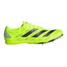 Adizero XCS Spike Shoes-Neon Green,Black