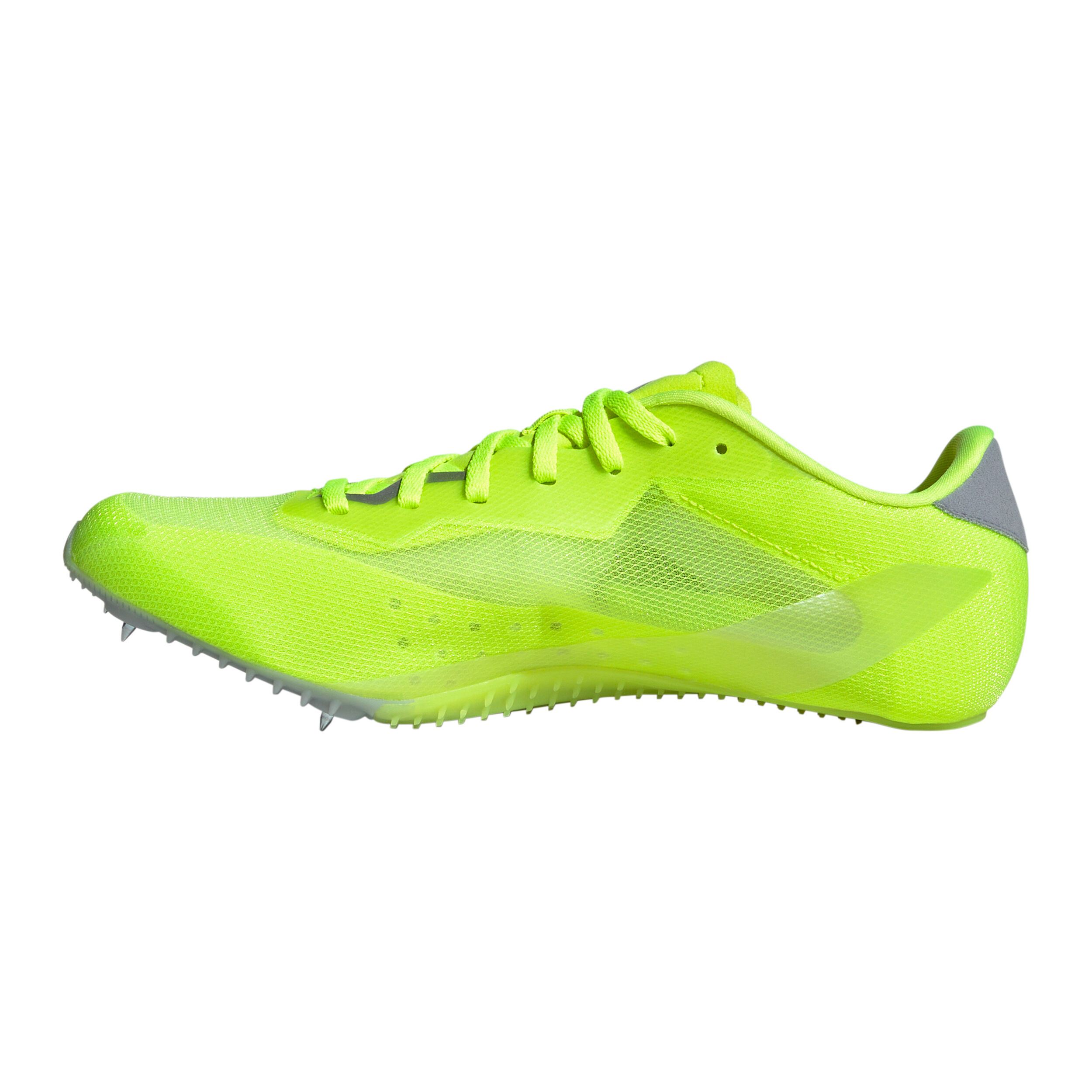 Buy adidas Sprintstar Spike Shoes Neon Green, Black in size