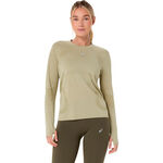 ASICS Clothing ASICS Road Seamless Running shirt Women-beige, beige