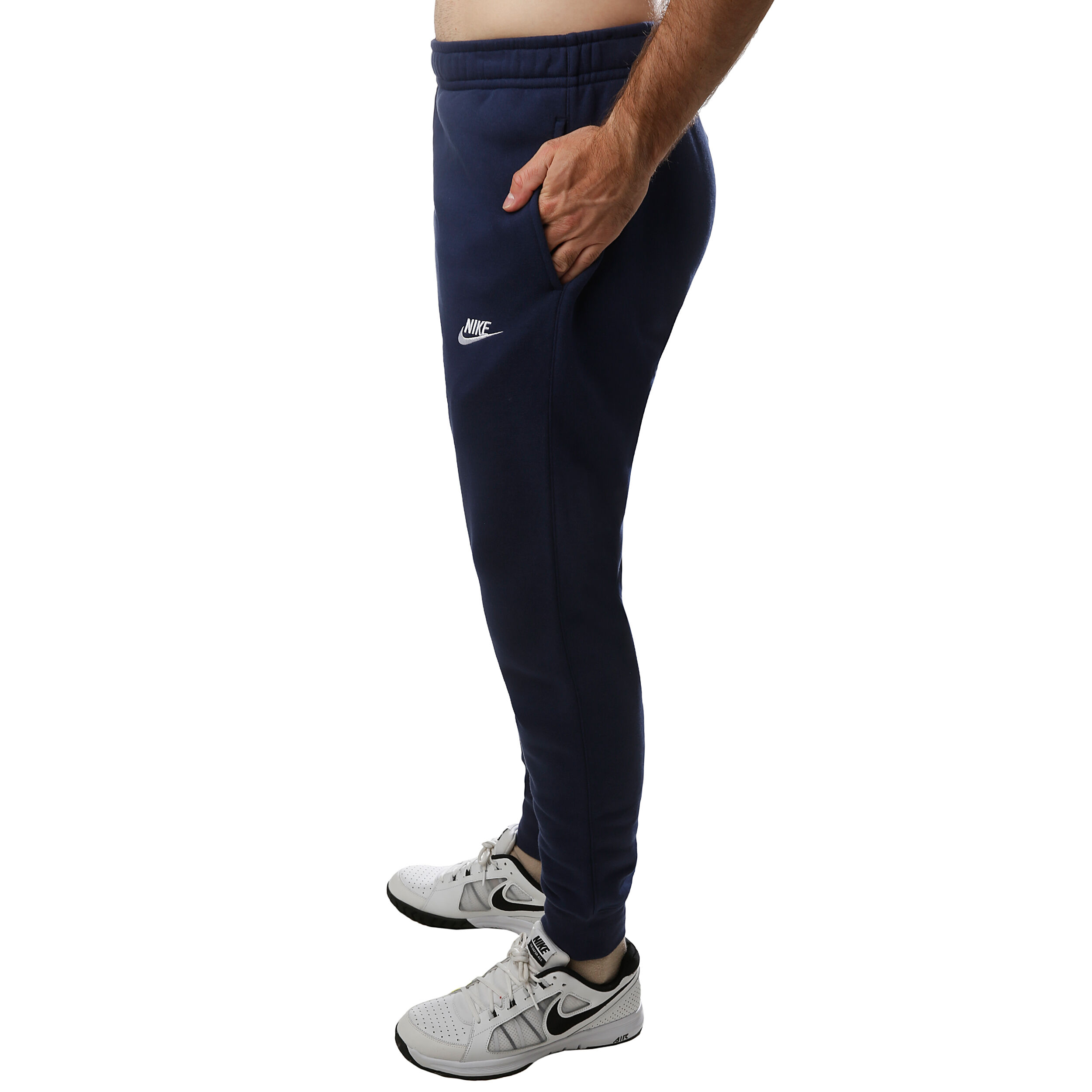Buy Nike Sportswear Club Fleece Training Pants Men Blue White online Running Point COM