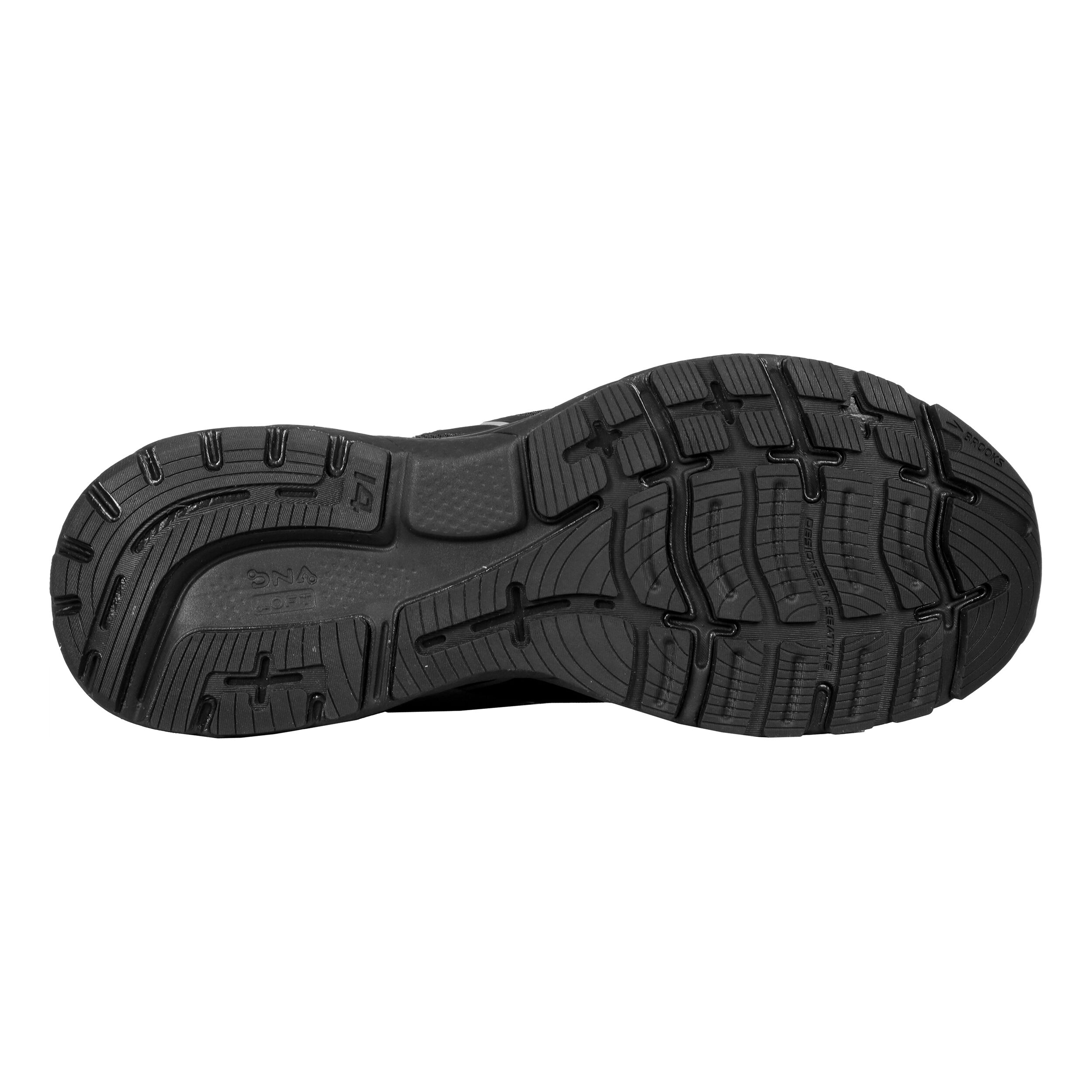 Buy Brooks Ghost 14 GTX Neutral Running Shoe Men Black Grey in size 42 5 online Running Point COM